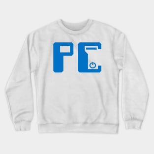 PC Intel color Crewneck Sweatshirt